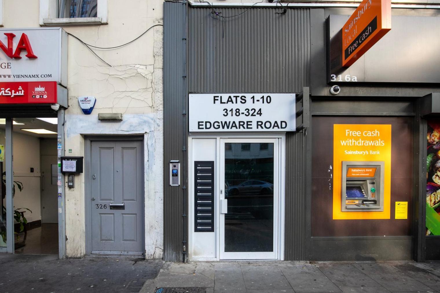 Blueground Marylebone Nr Underground Lon-280 Apartment London