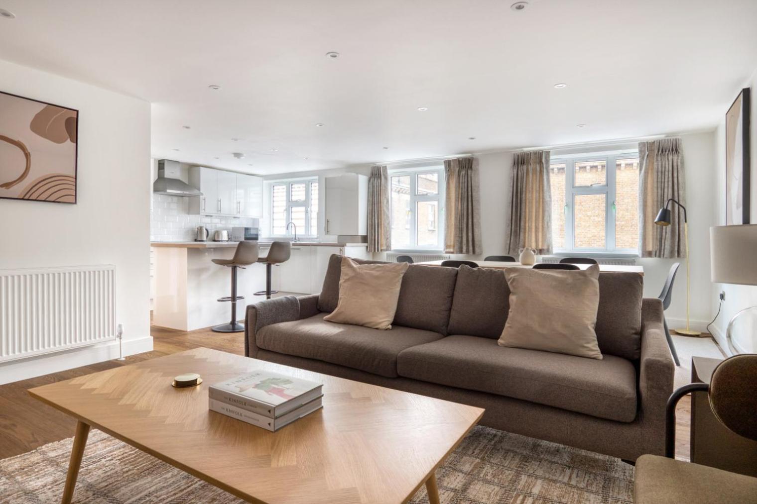 Blueground Marylebone Nr Underground Lon-280 Apartment London